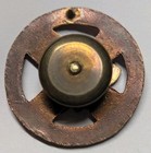 Ww2 104th Cavalry Regiment Unit Crest D i  - Us Army     Screw Back