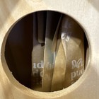 Natural Wood Birdhouse Rustic Hanging Bird House Decorative Wooden Nest Box