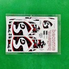 Sg Believe Become 3d Embossed Cricket Bat Stickers