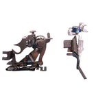 Vtg Singer Sewing Machine Attachment Set Box 121903 Low Shank 201 221 9 Pieces