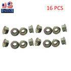 Flange Wheel Lug Nuts For Polaris Ranger Sportsman Scrambler Atv 7542459 16 Pack
