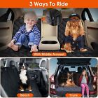 Pet Dog Seat Cover Mat For Car Suv Truck Rear Back Protector Hammock Waterproof