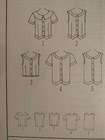 Lovely Oop Simplicity 8374 Misses Tops In 5 Looks Pattern 6-8-10  12-14-16 Uc
