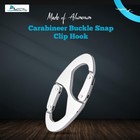 Marine City Aluminum Alloy 8-shape Carabiner buckle Snap Clip Hook For Outdoor