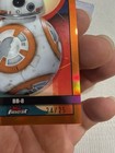 Topps Star Wars Topps Finest Force Awakens Bb-8 24 25