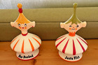 Lot Of 6 Grant Holt Howard Pixies Pixieware Gold Label Pixieware Collection Vtg 