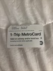 Nyc Mta Metro Card Souvenir Memorabilia Of New York City