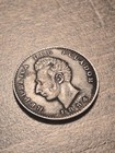     1894 89 Lima Tf Ecuador 2 Decimos  900 Silver Coin-low Mintage great Detail 