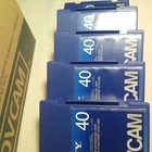 Sony Pdvm-40n Dvcam 40 Tape Lot Of 5 Advanced Metal Evaporated Video Cassette