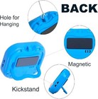 Large Lcd Digital Kitchen Cooking Timer Count Down Up Clock Loud Alarm Magnetic