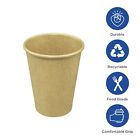 Karat 8oz Paper Hot Cups  80mm   Kraft - 1 000 Pcs  C-k508k