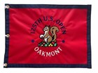 125th Us Open Oakmont Country Club Golf Course Souvenir Pin Flag 2025 Masters