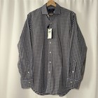 Nwt Polo Ralph Lauren Men   s Long Sleeve Classic Fit Plaid Button Down Shirt Sz M