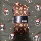 New Baggu X Sandy Liang Limited Edition Puffy Glasses Sleeve  Brown Bunny Print