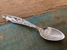 Sterling Silver Niagara Falls Native American Maiden Souvenir Spoon 4 1 2 Inches