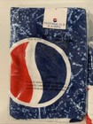 Lot Of 2 Vintage 1990s Pepsi Cola Beach Towel Pepsi Generation Like Nothing Else