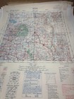 Kitale Mount Elgon Uganda Kenya 1949 East Africa Map 1 500 000 Unfolded Post In