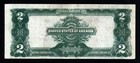 1899  2 Large Size Crisp Xf Silver Certificate 