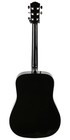 Fender Fa-115 Dreadnought Acoustic Guitar - Black  missing Tuning Key Low E Stri