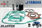 88-06 Yamaha Blaster 200 Yfs200 66mm Stock Bore Piston Kit   Complete Gasket Kit
