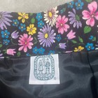 Hammerschmid Trachten Flowered Maxi Skirt Lagenlook Folk Cottagecore 38