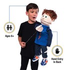 25  Tommy  Peach Boy  Full Body  Ventriloquist Style Puppet