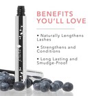 100  Pure Ultra Lengthening Mascara Dramatic Intense Volume   Blueberry 