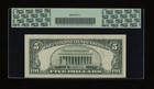 Dbr 1995  5 Frn New York Fr  1984-b Pcgs 45 Ppq Serial B00380266c