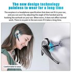 Bluetooth Over Hanging Ear Head Business Headset Over Ear Earphones With Mic