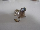 Silver   950  Seal Figurine    stamped From The Galapagos