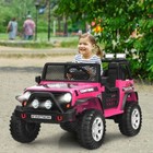 Kids Electric Car 2 Seaters 12v Ride On Toys Truck Battery Power Remote Control