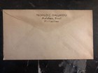 1943 Manila Philippines Japan Occupation Cover Kalayaan Ng