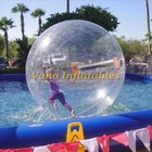 One Water Walking Balls 2m Clear Commercial Inflatable Hamster Ball Zorbs By Air