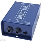 10 Lot Passive Lo Hi Z Xlr To 1 4 Instrument Direct Di Box With Pad Attenuator