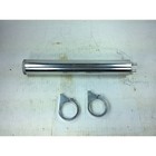 17  Polished Overflow Tank Zirgo Ziroft17 Street Hot Custom Truck Muscle Rat Rod