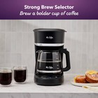 Mr  Coffee 12-cup Programmable Coffee Maker Black  Stainless Steel Drip