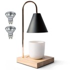 Candle Warmer Lamp Electric Candle Lamp Warmer Gifts For Mom Bedroom Home Decor 