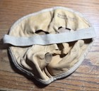 Brown Leather Mask  Cold Weather Motorcycle pilot