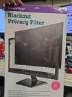 Kantek Secure-view Blackout Privacy Filter For 22-inch Widescreen Monitors   