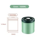 Coffee Canister  Vacuum Sealed Airtight Stainless Steel Kitchen Food Storage    