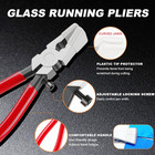 Glass Cutter Kit  Upgrade Glass Running Breaking Pliers  2-20mm Glass Cutter  H