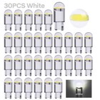 30x Led License Plate Interior Light Bulb Super T10 194 168 W5w 2825 White 6000k