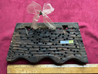 Fabulous  antique  Carved Wood Decor    1 Of 3   Stamp    Possibly From India 