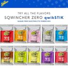 Qwik Stik Sugar Free Electrolyte Powder Drink Mix Hydration Packets 50 Pack