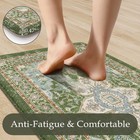 Kitchen Mats Cushioned Anti Fatigue Mats For Kitchen Floor  Non-skid Distress   