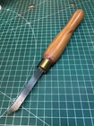 Woodturners 1 16     Fluted M42 Narrow Parting Tool Wood Lathe Woodturning Chisel