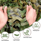 Camo Netting10x10 10x20 20x20 burlap Camouflage Tarp For Untingparty camping Use