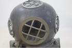 Vintage Brass Diving Helmet 9 2kg Antique Diver Helmet Maritime Display Japan