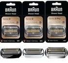 Series 9 9pro 92m 92b 92s 94m Replacement Shaver Head Shaving Cassette Foil