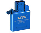 High Polish Blue Butane Lighter Insert Double Torch